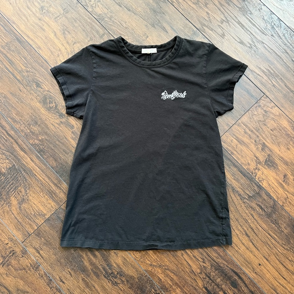 Rag & Bone New York Organic Pima Cotton Tee
